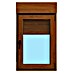 Oknum Ventana de PVC practicable-oscilobatiente 