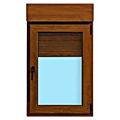 Oknum Ventana de PVC practicable-oscilobatiente (700 x 1.180 mm, Roble, Apertura según normativa: Derecha) | BAUHAUS