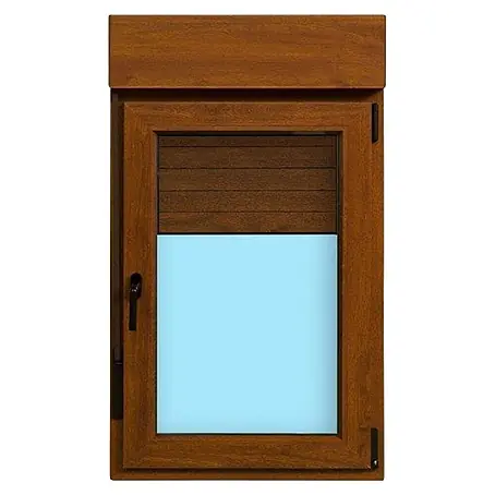 Oknum  Ventana de PVC practicable-oscilobatiente