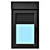 Oknum Ventana de PVC practicable-oscilobatiente 