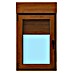 Oknum Ventana de PVC practicable-oscilobatiente 