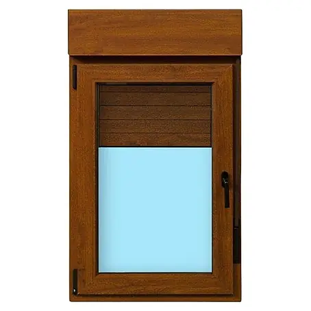 Oknum  Ventana de PVC practicable-oscilobatiente