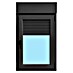 Oknum Ventana de PVC practicable-oscilobatiente 