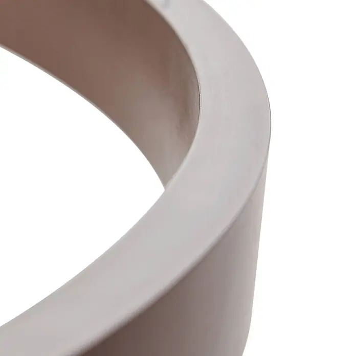 Lucande Pendelleuchte Yonam - braun / rost, kaffeebraun, weiß - Minimalistisches, sanft gebogenes mattgraues Designelement.