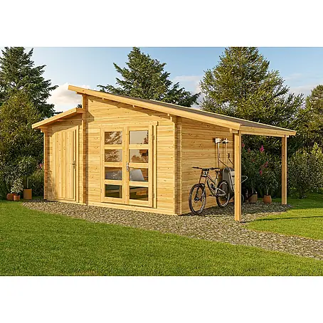 Alpholz  Gartenhaus Aktiva Varianta