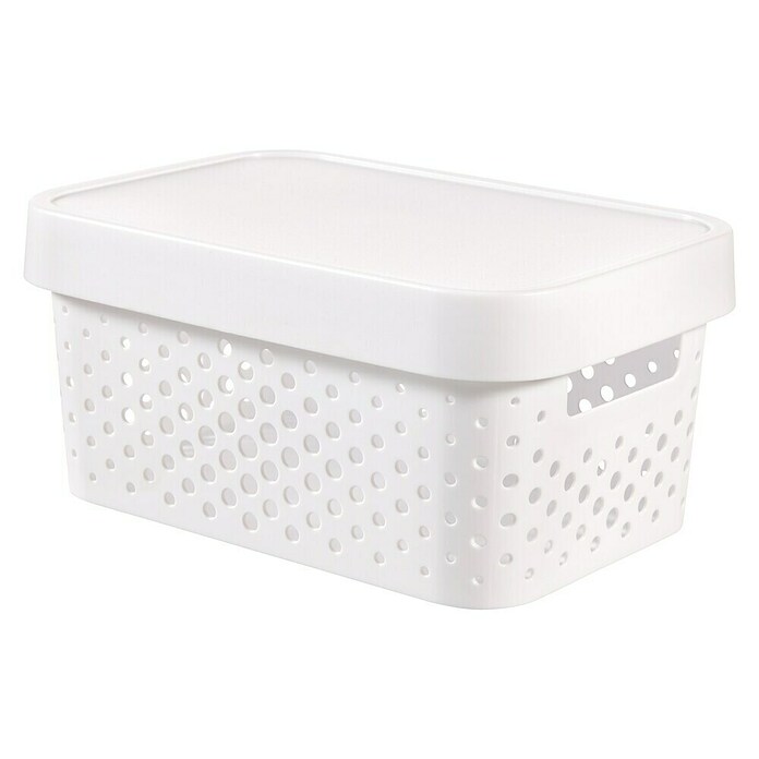 Curver Zaboj za shranjevanje  (4,5 l, Plastika, Bela) | 1401 - Boxen Körbe Wannen Kunststoff | AAJA - Boxen_Körbe_Wannen | AAJ - Aufbewahrung | AA - Eisenwaren | A - Eisenwaren | BAUHAUS