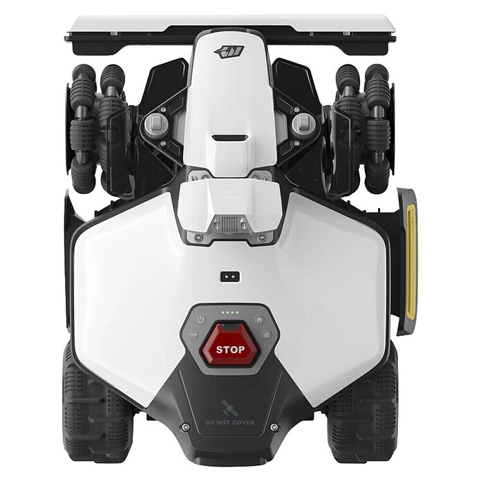 Mammotion Mähroboter LUBA Mini 2 AWD 1000 (1 000 m², Schnittbreite: 20 cm, Kamera-gestützte Navigation, RTK) | BAUHAUS