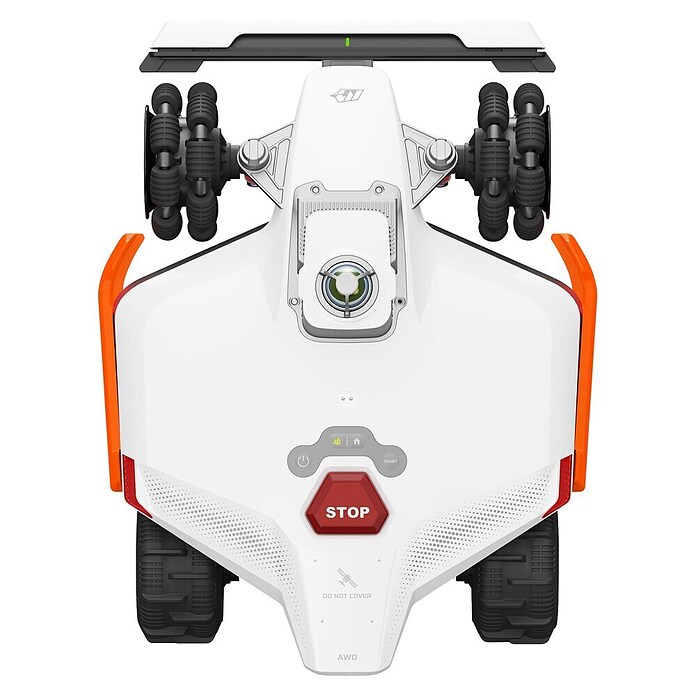 Mammotion Mähroboter LUBA 3 AWD 3000 (3 000 m², Schnittbreite: 40 cm, Laser-gestützte Navigation, LiDAR) | BAUHAUS