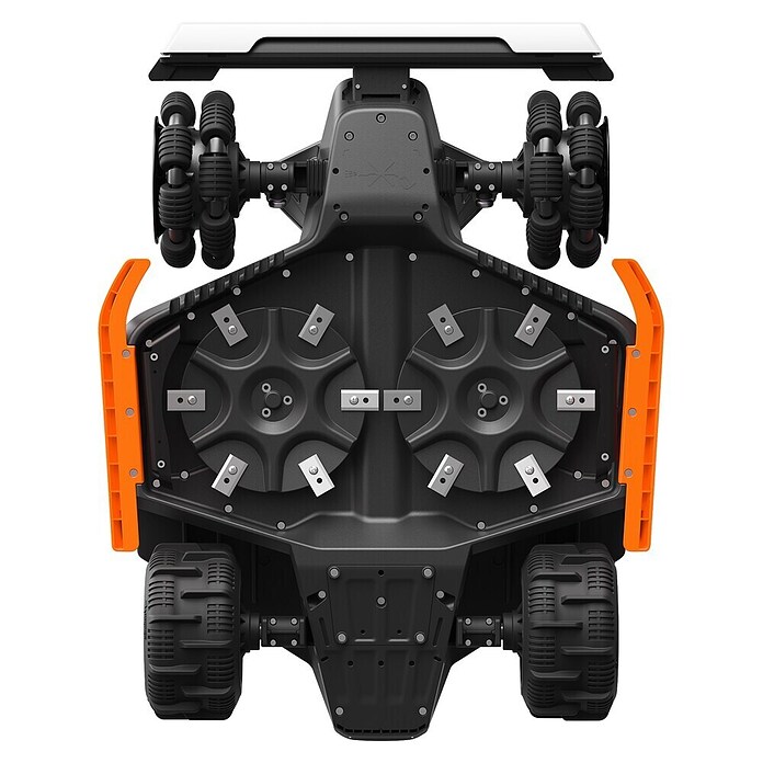 Mammotion Mähroboter LUBA 3 AWD 3000 (3 000 m², Schnittbreite: 40 cm, Laser-gestützte Navigation, LiDAR) | BAUHAUS