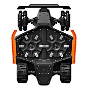 Mammotion Mähroboter LUBA 3 AWD 3000 (3 000 m², Schnittbreite: 40 cm, Laser-gestützte Navigation, LiDAR) | BAUHAUS
