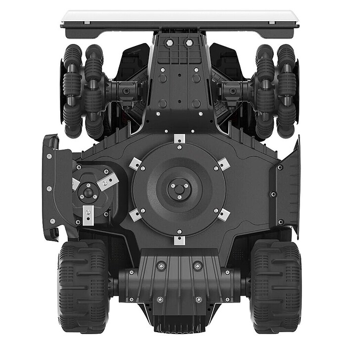 Mammotion Mähroboter LUBA Mini 2 AWD 1000 (1 000 m², Schnittbreite: 20 cm, Kamera-gestützte Navigation, RTK) | BAUHAUS