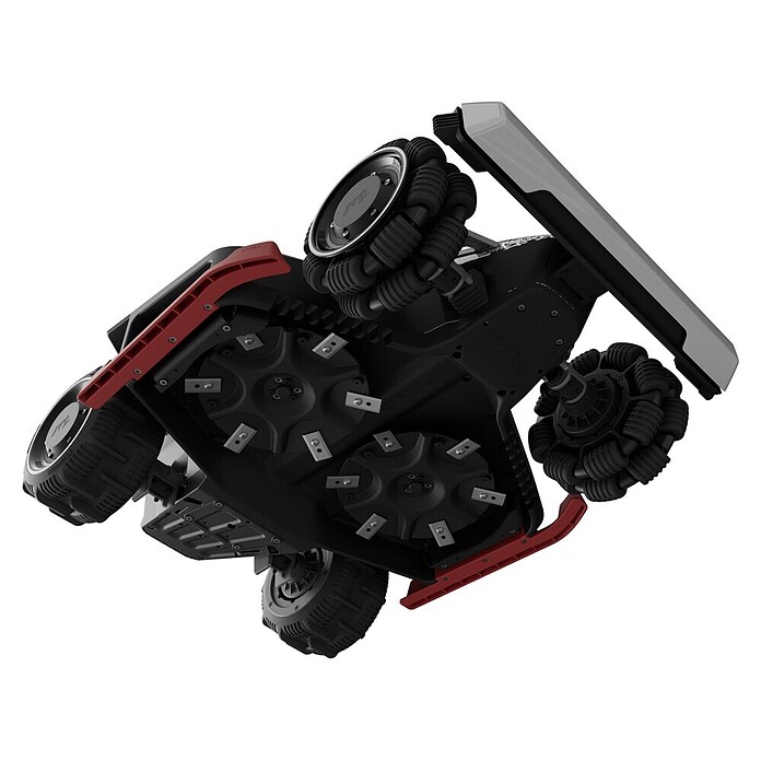 Mammotion Mähroboter LUBA 3 AWD 3000 (3 000 m², Schnittbreite: 40 cm, Laser-gestützte Navigation, LiDAR) | BAUHAUS