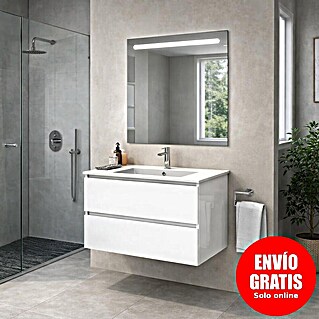 Conjunto de mueble de baño Italo