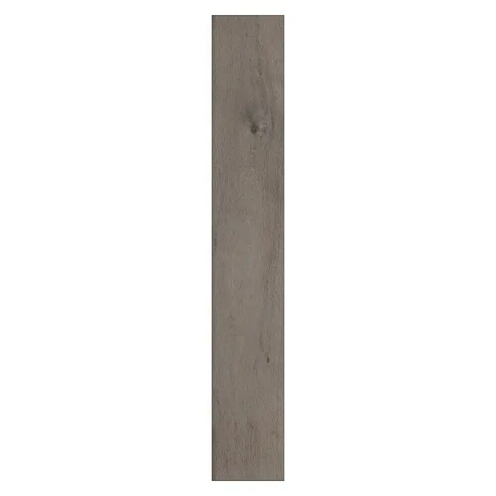 MyStyle MyArt Laminat - Anvil Oak, Landhausdiele, 1.285 x 192 x 12 mm - Einzelne graue Holzdiele mit subtiler Maserung, ideal für moderne Bodenbeläge und Wandverkleidungen. Natürliche Ästhetik für jeden Raum.