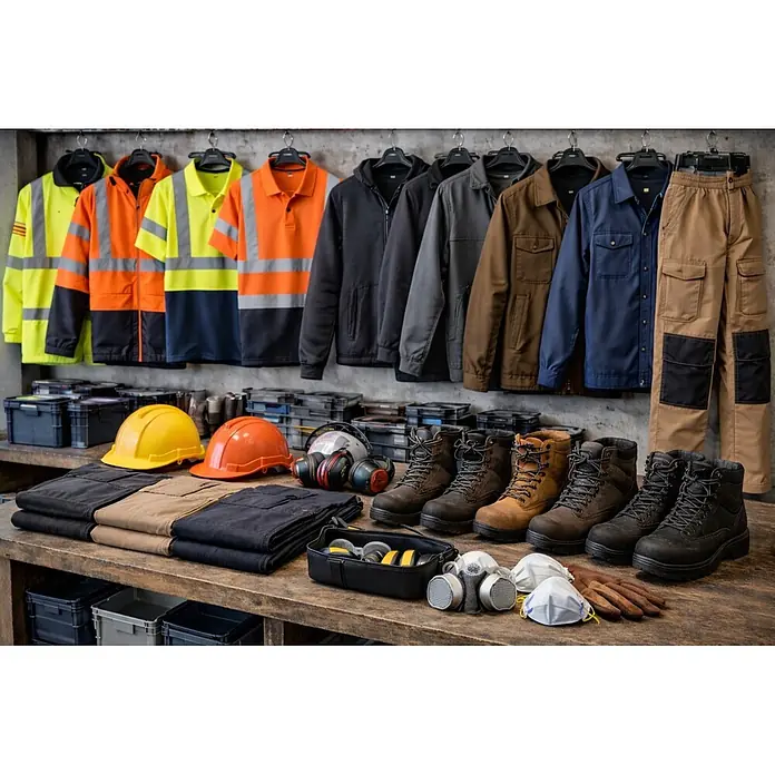 Stanley Sudadera Maine - XL, Negro - Surtido de ropa de trabajo: chaquetas de alta visibilidad, pantalones, cascos, botas de seguridad, respiradores y guantes.