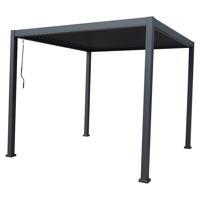 Sunfun Paviljon Rodos  (Do x Š: 293 x 293 cm, Črna) | 8298 - Gartenzelte/Pavillons | ICFA - Sonnenschutz | ICF - Sonnenschutz | IC - Freizeit im Garten | I - Stadtgarten | BAUHAUS