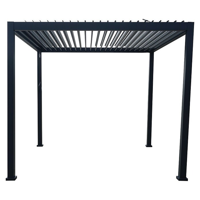 Sunfun Paviljon Rodos  (Do x Š: 293 x 293 cm, Črna) | 8298 - Gartenzelte/Pavillons | ICFA - Sonnenschutz | ICF - Sonnenschutz | IC - Freizeit im Garten | I - Stadtgarten | BAUHAUS