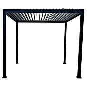 Sunfun Paviljon Rodos  (Do x Š: 293 x 293 cm, Črna) | 8298 - Gartenzelte/Pavillons | ICFA - Sonnenschutz | ICF - Sonnenschutz | IC - Freizeit im Garten | I - Stadtgarten | BAUHAUS