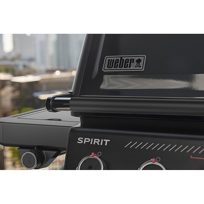 Weber Barbacoa de gas Spirit EPX-435R + Rustidor (Superficie de la parrilla (An x Pr): 61 x 45 cm, 10,3 kW, Número de quemadores: 4) | BAUHAUS