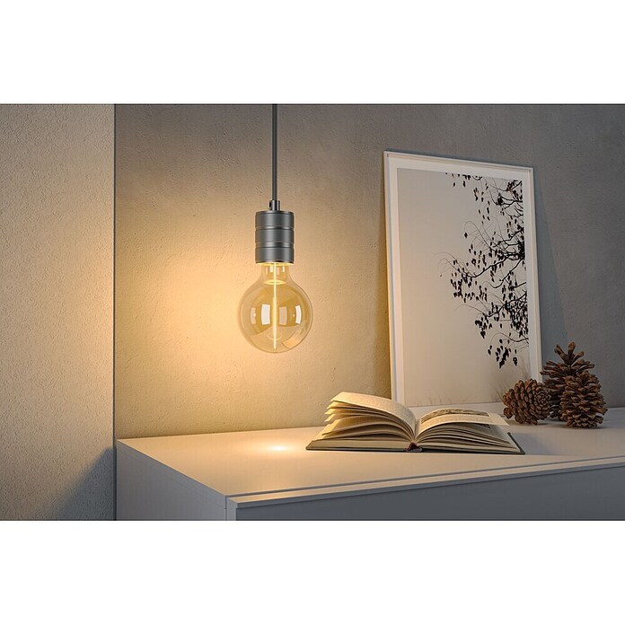 Paulmann LED svetlobni vir Floating G95 Gold  (E27, Toplo bela, 140 lm, 2,8 W) | LED luči | Svetlila | Elektro in svetila | Izdelki | BAUHAUS