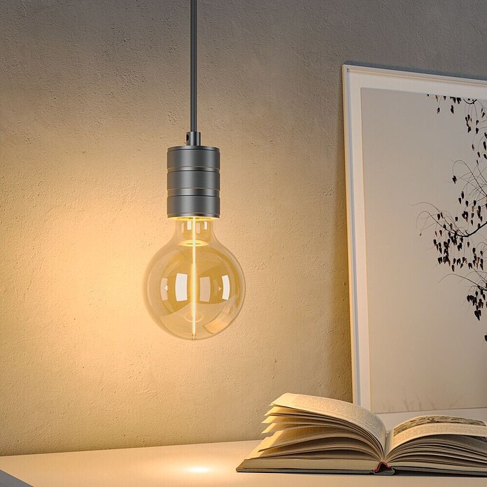 Paulmann LED svetlobni vir Floating G95 Gold  (E27, Toplo bela, 140 lm, 2,8 W) | LED luči | Svetlila | Elektro in svetila | Izdelki | BAUHAUS