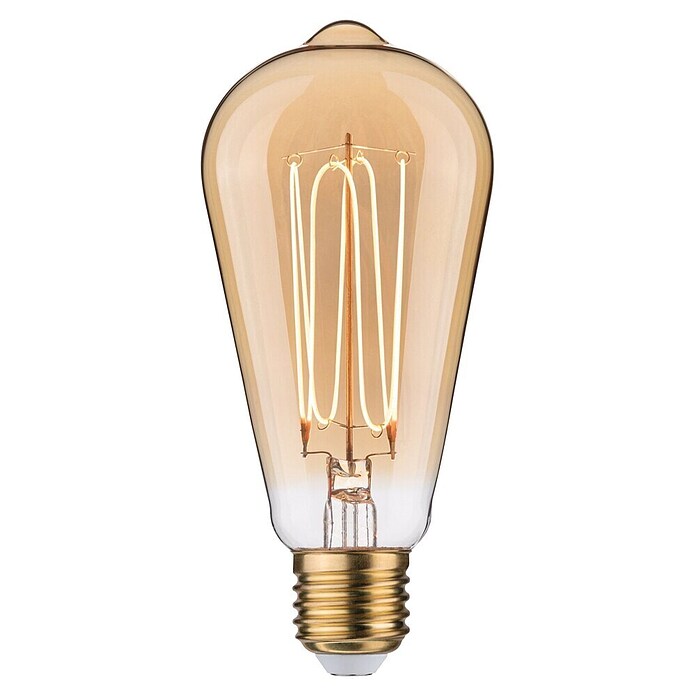 Paulmann LED svetlobni vir Filament I-Form ST64  (E27, Možnost zatemnitve, Toplo bela, 300 lm, 4,2 W) | LED luči | Svetlila | Elektro in svetila | Izdelki | BAUHAUS
