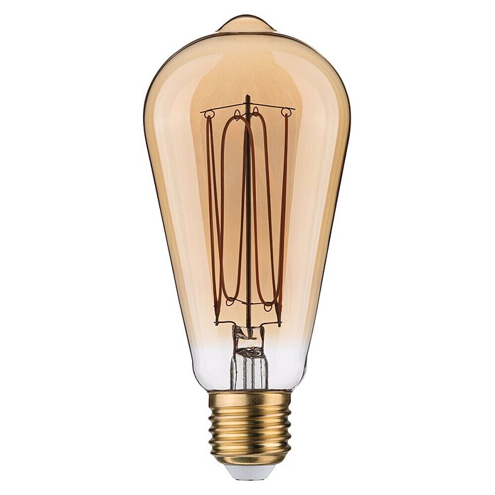 Paulmann LED svetlobni vir Filament I-Form ST64  (E27, Možnost zatemnitve, Toplo bela, 300 lm, 4,2 W) | LED luči | Svetlila | Elektro in svetila | Izdelki | BAUHAUS