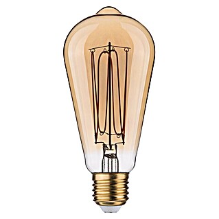 Paulmann LED svetlobni vir Filament I-Form ST64 (E27, Možnost zatemnitve, Toplo bela, 300 lm, 4,2 W)