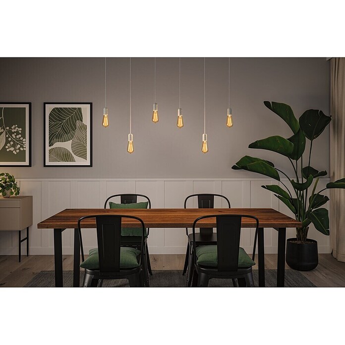 Paulmann LED svetlobni vir Filament I-Form ST64  (E27, Možnost zatemnitve, Toplo bela, 300 lm, 4,2 W) | LED luči | Svetlila | Elektro in svetila | Izdelki | BAUHAUS