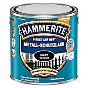 Hammerite Metall-Schutzlack (Schwarz, 750 ml, Matt, Lösemittelhaltig)