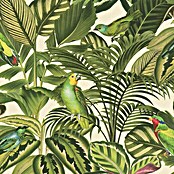 FREUNDIN HOME COLLECTION Paradise Vliestapete Papagei (Bunt, Motiv, 10,05 x 0,53 m)