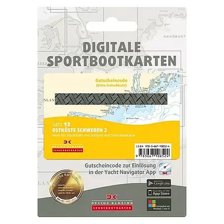 Digitale Sportbootkarte