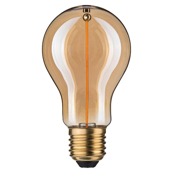 Paulmann LED svetlobni vir Floating 90LM Gold  (E27, Toplo bela, 90 lm, 2,2 W) | LED luči | Svetlila | Elektro in svetila | Izdelki | BAUHAUS