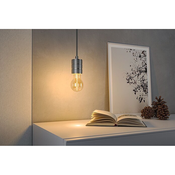 Paulmann LED svetlobni vir Floating 90LM Gold  (E27, Toplo bela, 90 lm, 2,2 W) | LED luči | Svetlila | Elektro in svetila | Izdelki | BAUHAUS