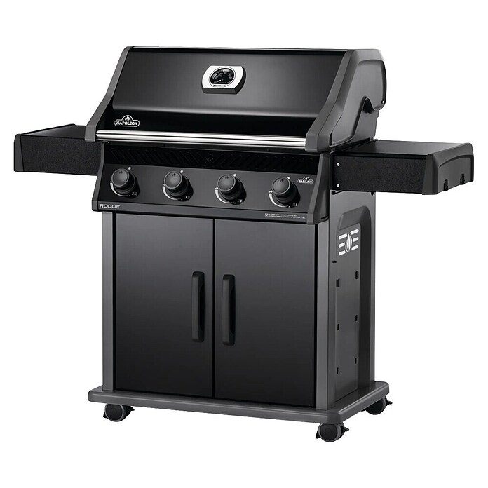 Napoleon Plinski žar Rouge R525PK-2-RC  (Površina za peko (Š x G): 73 x 46 cm, 16,6 kW, Število gorilnikov: 4 kos) | 8313 - Gasgrill Marke | ICGA - Grillgeräte | ICG - Grillgeräte / Grillzubehör | IC - Freizeit im Garten | I - Stadtgarten | BAUHAUS