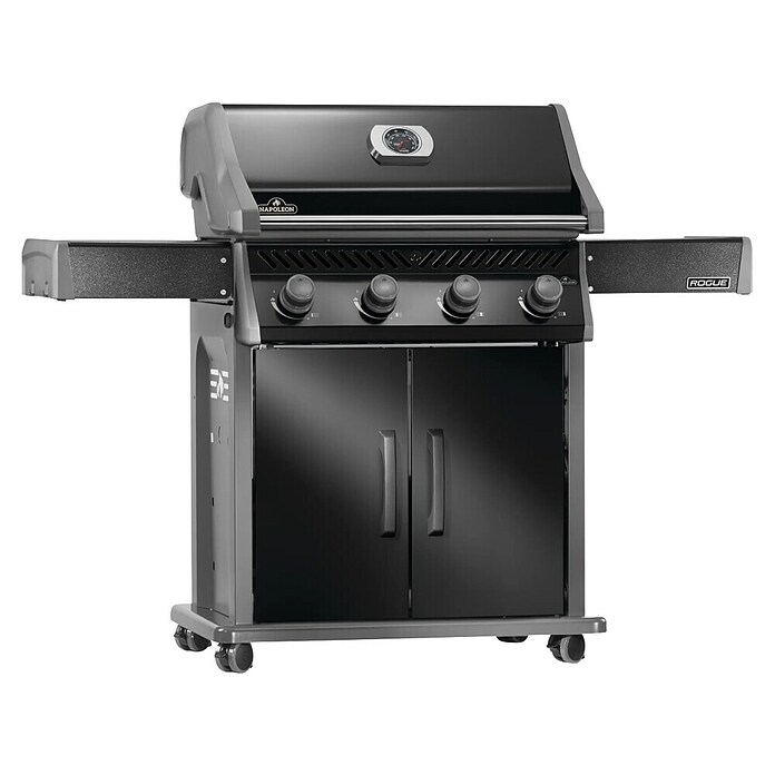 Napoleon Plinski žar Rouge R525PK-2-RC  (Površina za peko (Š x G): 73 x 46 cm, 16,6 kW, Število gorilnikov: 4 kos) | 8313 - Gasgrill Marke | ICGA - Grillgeräte | ICG - Grillgeräte / Grillzubehör | IC - Freizeit im Garten | I - Stadtgarten | BAUHAUS