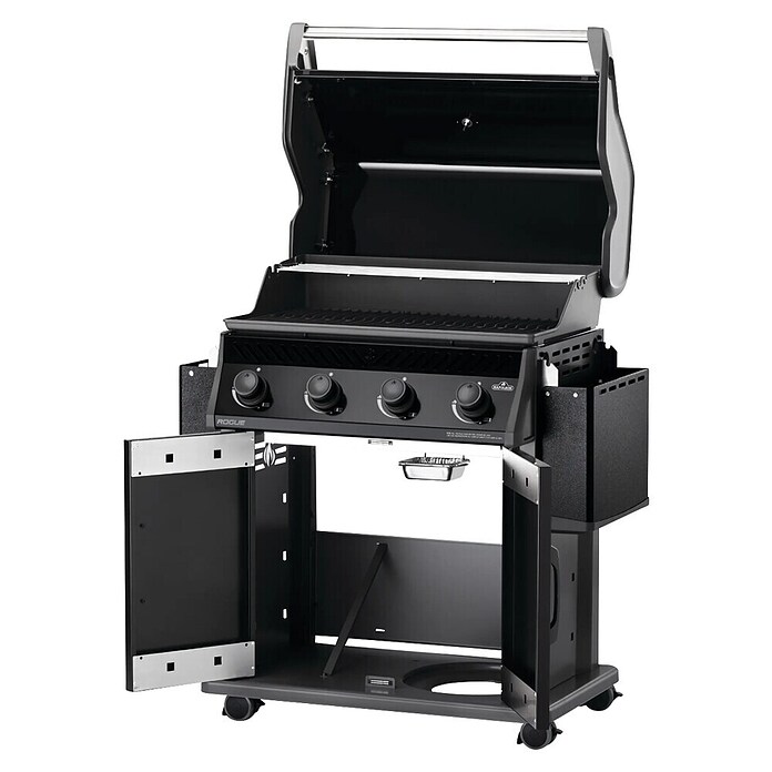 Napoleon Plinski žar Rouge R525PK-2-RC  (Površina za peko (Š x G): 73 x 46 cm, 16,6 kW, Število gorilnikov: 4 kos) | 8313 - Gasgrill Marke | ICGA - Grillgeräte | ICG - Grillgeräte / Grillzubehör | IC - Freizeit im Garten | I - Stadtgarten | BAUHAUS