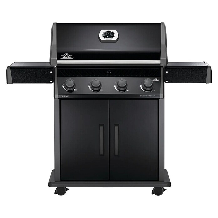 Napoleon Plinski žar Rouge R525PK-2-RC  (Površina za peko (Š x G): 73 x 46 cm, 16,6 kW, Število gorilnikov: 4 kos) | 8313 - Gasgrill Marke | ICGA - Grillgeräte | ICG - Grillgeräte / Grillzubehör | IC - Freizeit im Garten | I - Stadtgarten | BAUHAUS