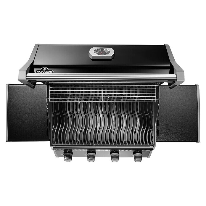 Napoleon Plinski žar Rouge R525PK-2-RC  (Površina za peko (Š x G): 73 x 46 cm, 16,6 kW, Število gorilnikov: 4 kos) | 8313 - Gasgrill Marke | ICGA - Grillgeräte | ICG - Grillgeräte / Grillzubehör | IC - Freizeit im Garten | I - Stadtgarten | BAUHAUS