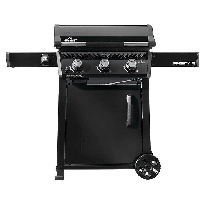 Napoleon Plancha žar Freestyle F24DFTPK-SI  (Površina za peko (Š x G): 59,7 x 43,2 cm, Črna) | 8313 - Gasgrill Marke | ICGA - Grillgeräte | ICG - Grillgeräte / Grillzubehör | IC - Freizeit im Garten | I - Stadtgarten | BAUHAUS