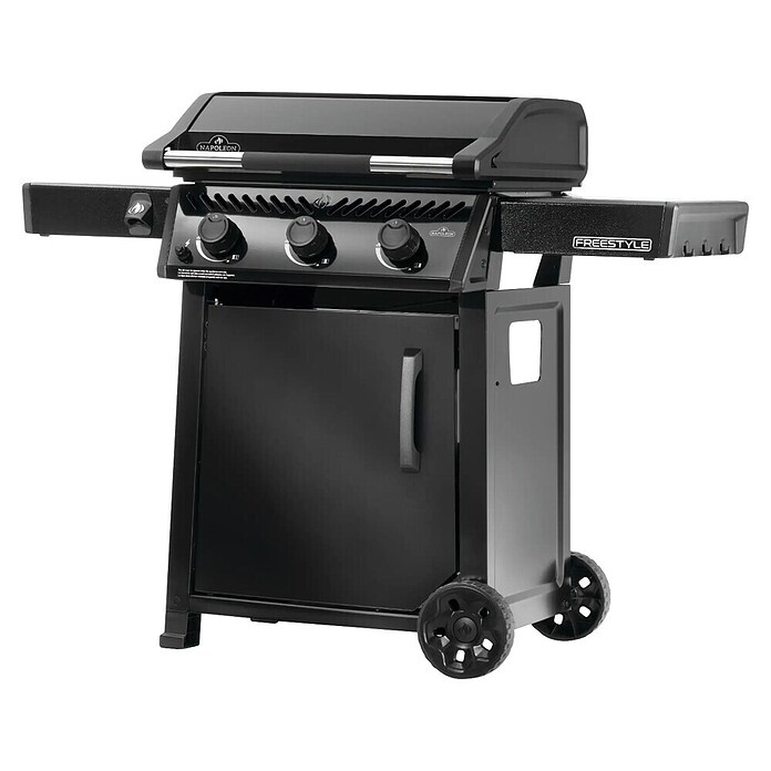 Napoleon Plancha žar Freestyle F24DFTPK-SI  (Površina za peko (Š x G): 59,7 x 43,2 cm, Črna) | 8313 - Gasgrill Marke | ICGA - Grillgeräte | ICG - Grillgeräte / Grillzubehör | IC - Freizeit im Garten | I - Stadtgarten | BAUHAUS