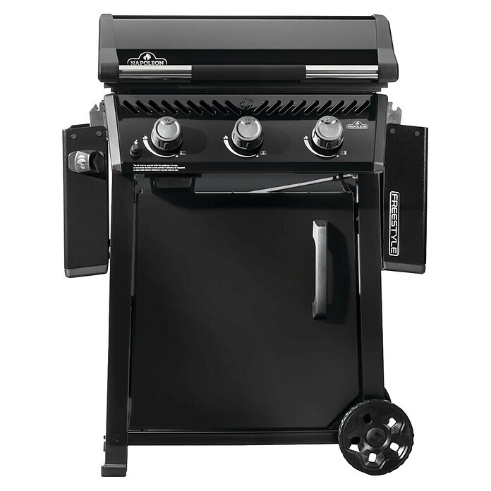 Napoleon Plancha žar Freestyle F24DFTPK-SI  (Površina za peko (Š x G): 59,7 x 43,2 cm, Črna) | 8313 - Gasgrill Marke | ICGA - Grillgeräte | ICG - Grillgeräte / Grillzubehör | IC - Freizeit im Garten | I - Stadtgarten | BAUHAUS