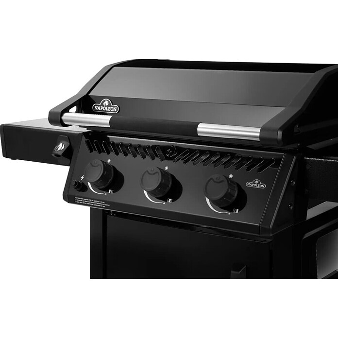Napoleon Plancha žar Freestyle F24DFTPK-SI  (Površina za peko (Š x G): 59,7 x 43,2 cm, Črna) | 8313 - Gasgrill Marke | ICGA - Grillgeräte | ICG - Grillgeräte / Grillzubehör | IC - Freizeit im Garten | I - Stadtgarten | BAUHAUS