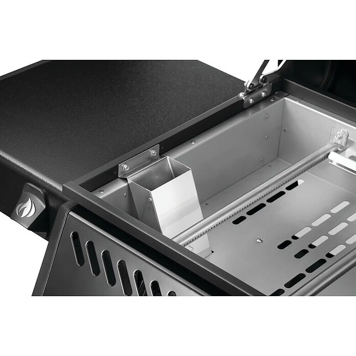 Napoleon Plancha žar Freestyle F24DFTPK-SI  (Površina za peko (Š x G): 59,7 x 43,2 cm, Črna) | 8313 - Gasgrill Marke | ICGA - Grillgeräte | ICG - Grillgeräte / Grillzubehör | IC - Freizeit im Garten | I - Stadtgarten | BAUHAUS