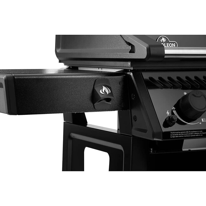 Napoleon Plancha žar Freestyle F24DFTPK-SI  (Površina za peko (Š x G): 59,7 x 43,2 cm, Črna) | 8313 - Gasgrill Marke | ICGA - Grillgeräte | ICG - Grillgeräte / Grillzubehör | IC - Freizeit im Garten | I - Stadtgarten | BAUHAUS