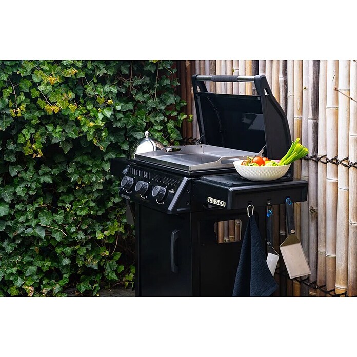 Napoleon Plancha žar Freestyle F24DFTPK-SI  (Površina za peko (Š x G): 59,7 x 43,2 cm, Črna) | 8313 - Gasgrill Marke | ICGA - Grillgeräte | ICG - Grillgeräte / Grillzubehör | IC - Freizeit im Garten | I - Stadtgarten | BAUHAUS
