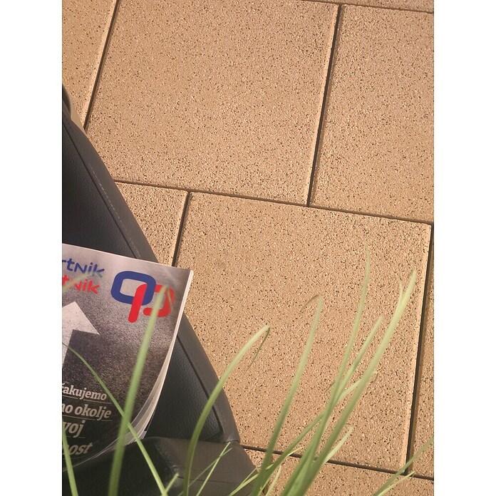 Zobec Plošča za pešpot Luna  (400 x 400 x 38 mm, Beton) | 5690 - Garten u. Terrassenplatten (Trit | FAEA - Gartenbaustoffe | FAE - Gartenbaustoffe | FA - Baustoffe | F - Baustoffe | BAUHAUS