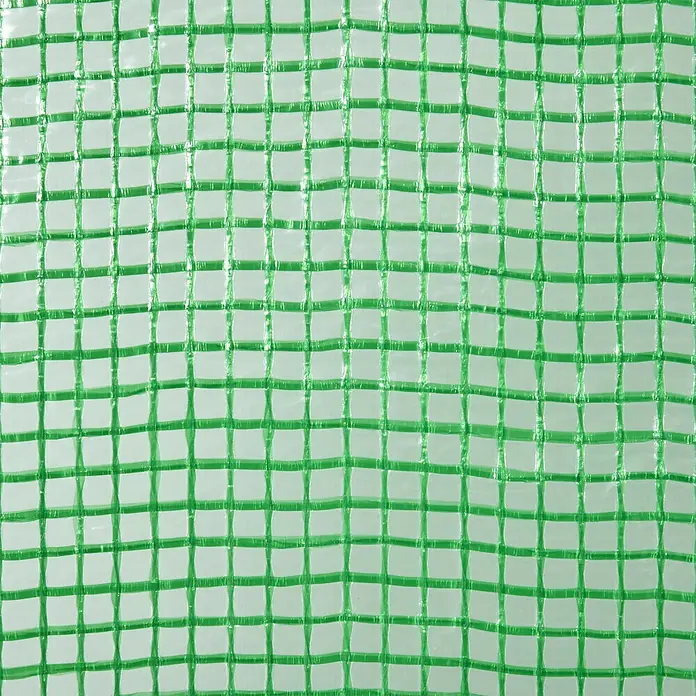 Outsunny Gewächshaus - 180 x 100 cm, Material Seitenwand: Kunststoff, 0,3 mm, Grün - Hellgrüne, verstärkte Gitterfolie für Gewächshaus oder Abdeckung.