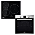 Cata Set de horno y zona de cocción MDS8007C 