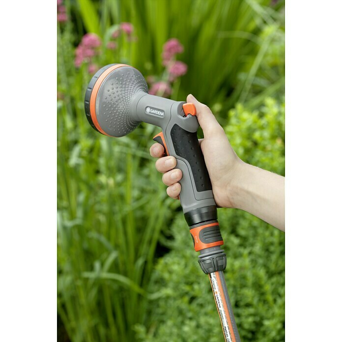 Gardena Comfort BrauseAnzahl Sprühformen: 2, Metall/Kunststoff, Geeignet für: Beete Use Shot